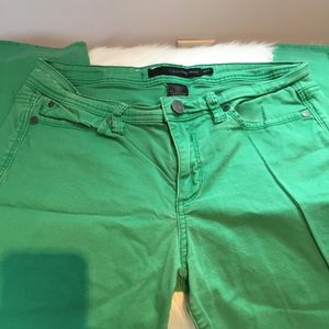 Calvin Klein Green Jeans